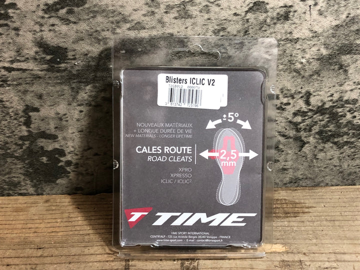 JU290 タイム TIME ICLIC V2 クリート 未使用品