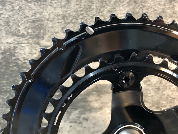 JK885 シマノ SHIMANO デュラエース DURA-ACE FC-R9100 クランクセット 52/36T 170mm