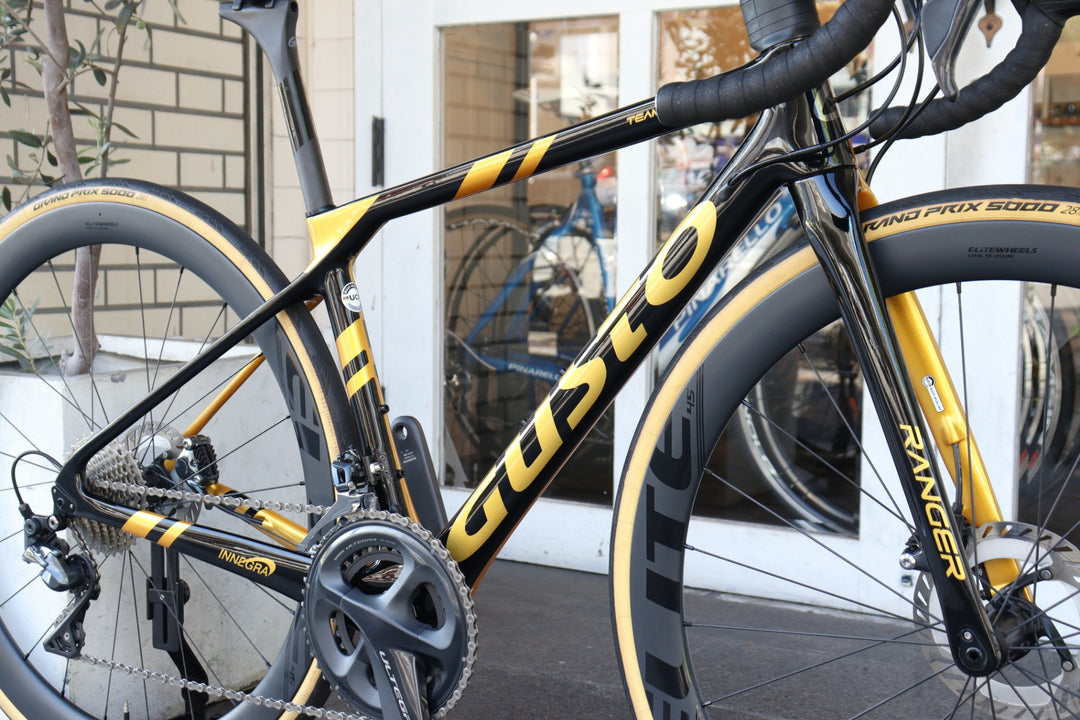 グスト GUSTO レンジャー チーム RANGER TEAM LIMITED 2022モデル Mサイズ シマノ アルテグラ R8020 11S カーボン ロードバイク 【横浜店】