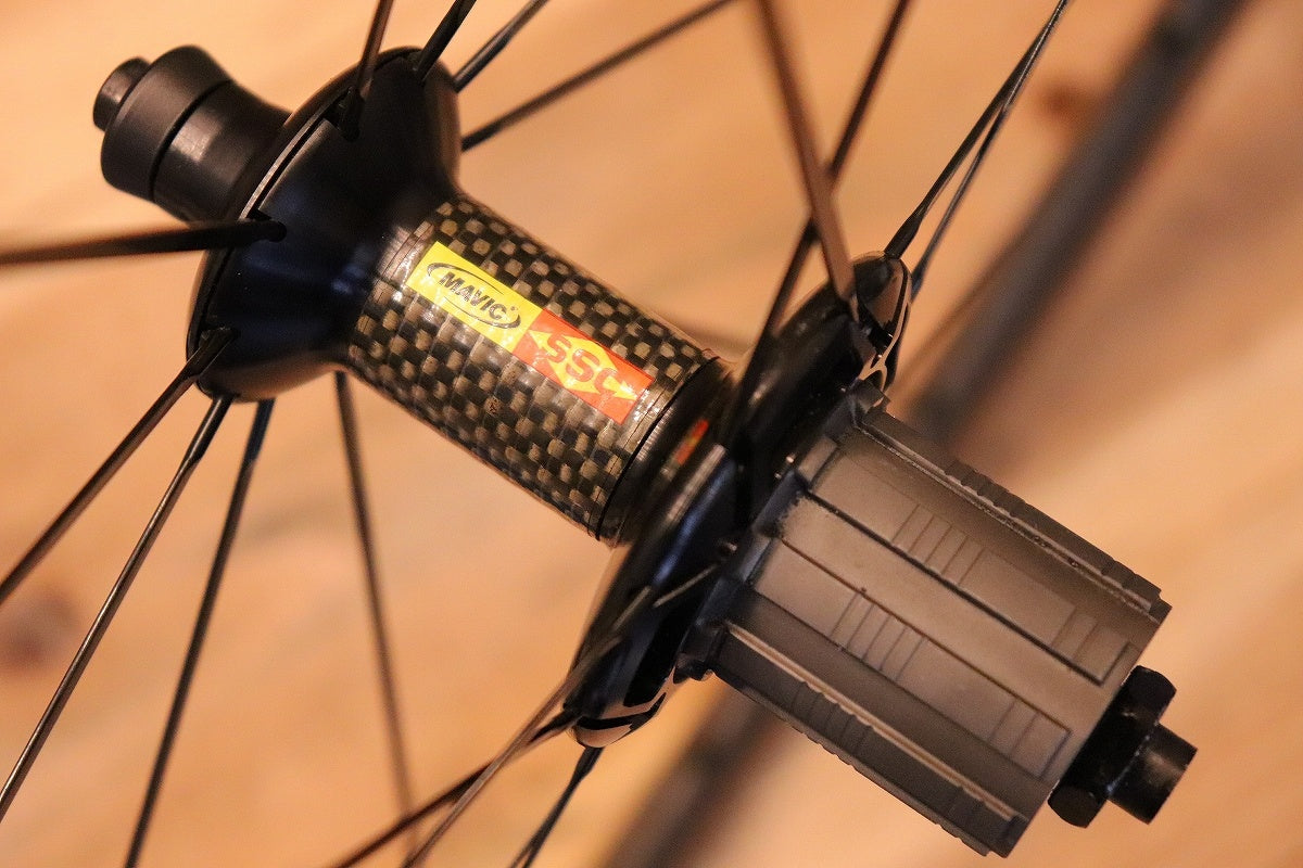 Mavic Cosmic Carbon40 クリンチャータイヤ マヴィック MAVIC コスミック COSMIC CARBON 40 アルミ/カーボン