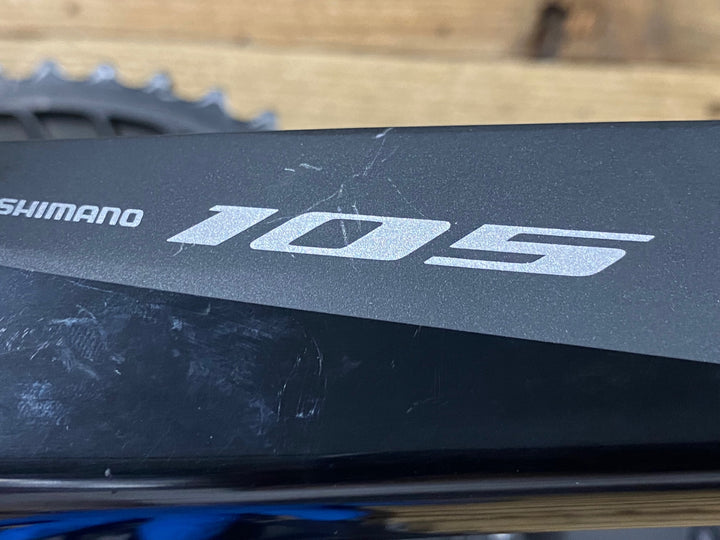 KA671 シマノ SHIMANO 105 FC-R7000 クランクセット 50/34T 170mm
