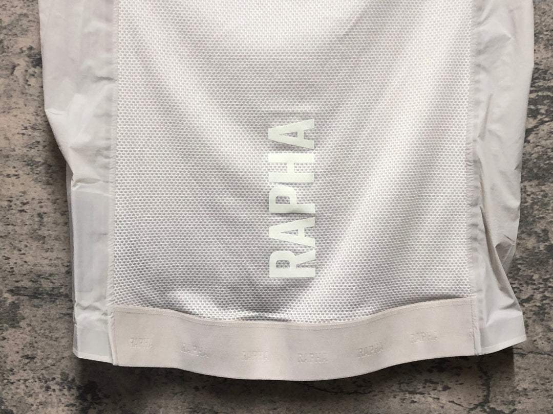 KM125 ラファ Rapha PRO TEAM LIGHTWEIGHT GILET サイクルベスト ジレ グレー M