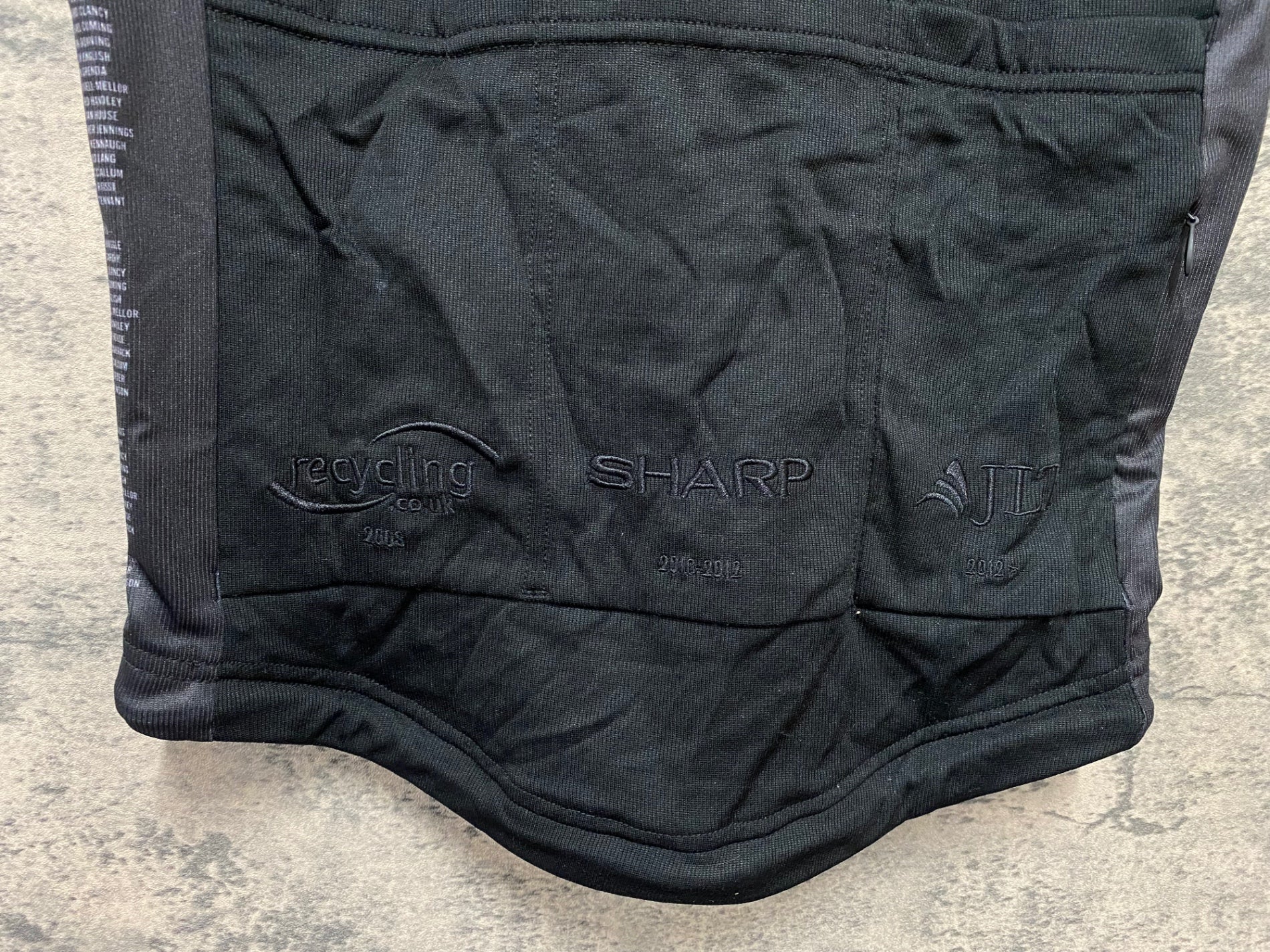 KD602 ラファ Rapha CONDOR LIT JERSEY 半袖 サイクルジャージ 黒 XS