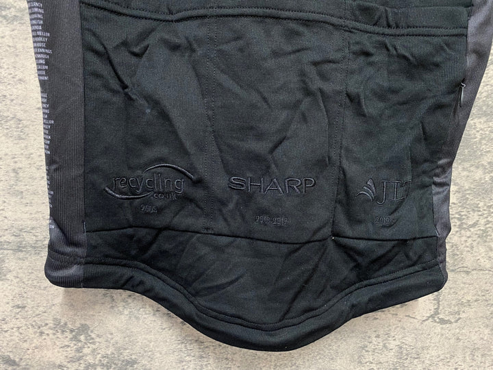 KD602 ラファ Rapha CONDOR LIT JERSEY 半袖 サイクルジャージ 黒 XS