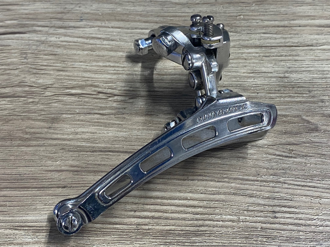 KH952 シマノ SHIMANO デュラエース DURA-ACE 初代 フロントディレイラー 2s バンド
