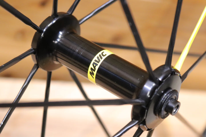 マヴィック MAVIC キシリウム KSYRIUM PRO UST RIM シマノ 11S/12S 17C アルミ チューブレスレディ ロードバイク ホイールセット 【広島店】