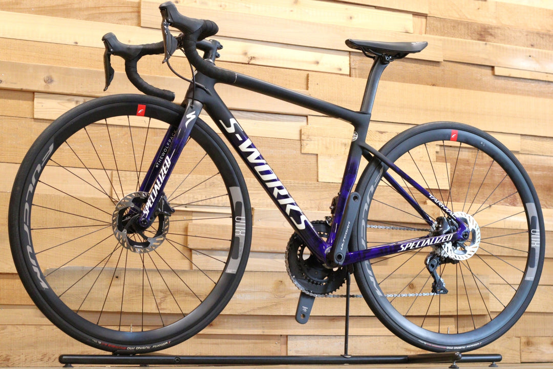 スペシャライズド SPECIALIZED エスワークス ターマック S-WORKS TARMAC SL6 DISC DECEUNINICK-QUICK-STEP LTD 2020 49 アルテグラ R8070 Di2 MIX 11S カーボン ロードバイク 【立川店】