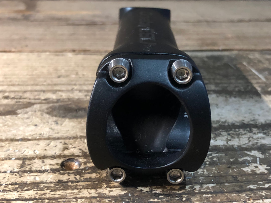 JU574 ワンバイエス OnebyESU スージーステム Susie Stem アルミ ステム 黒 120mm Φ31.8 OS 77D
