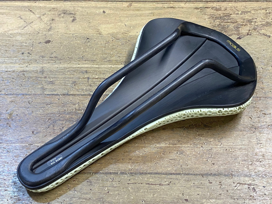 KH410 フィジーク fizik ANTARES VERSUS EVO 00 ADAPTIVE サドル カーボンレール 白