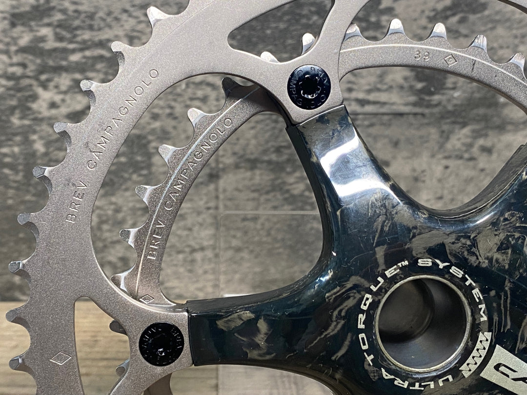 JI984 カンパニョーロ CAMPAGNOLO レコード RECORD クランクセット 52/39T 172.5mm