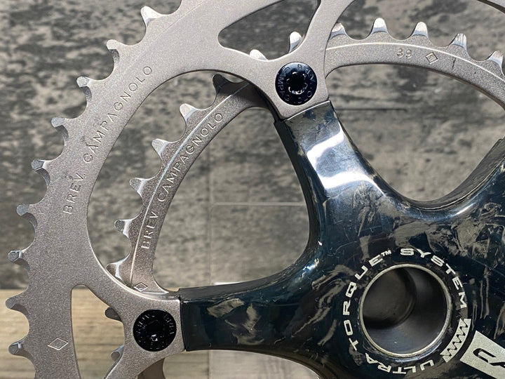 JI984 カンパニョーロ CAMPAGNOLO レコード RECORD クランクセット 52/39T 172.5mm