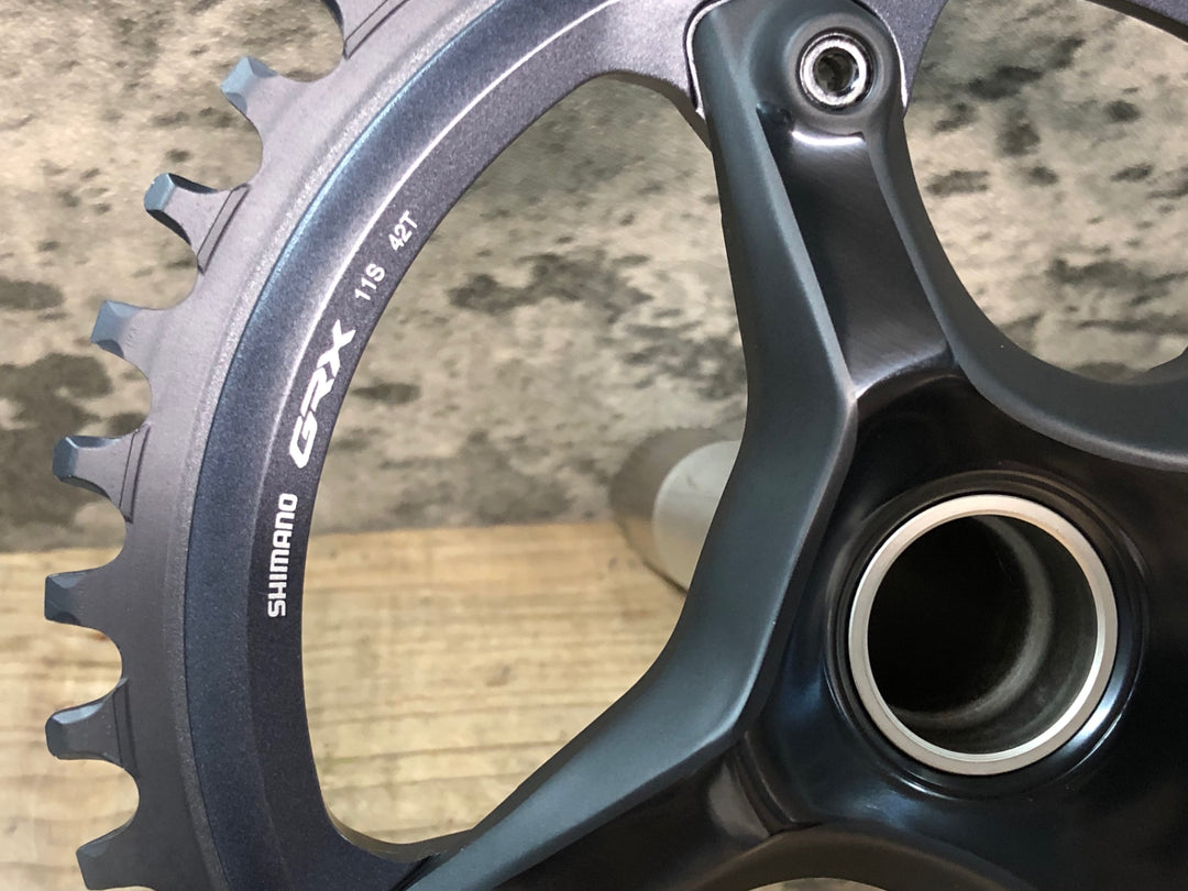 JR624 シマノ SHIMANO GRX FC-RX810-1 クランクセット 170mm 42T