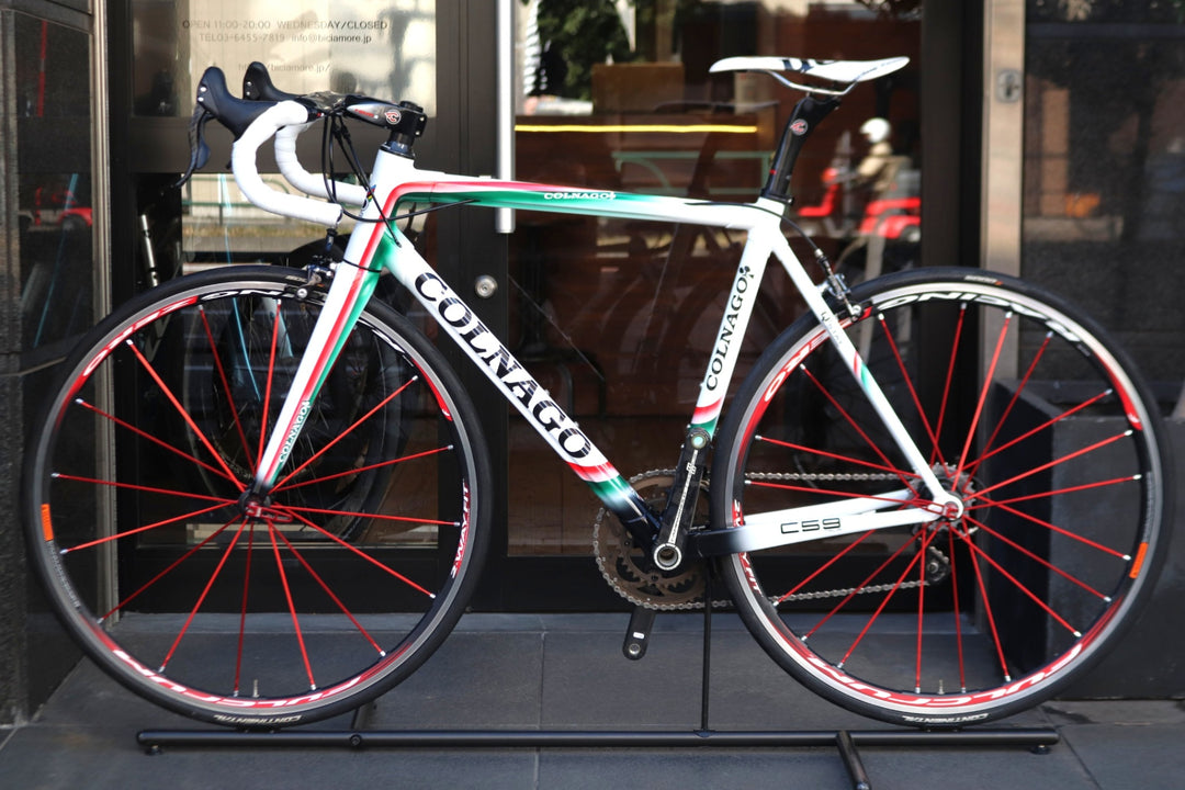 コルナゴ COLNAGO C59 2011モデル 520Sサイズ カンパニョーロ コーラス 11S カーボン ロードバイク RACING ZERO 【東京南麻布店】