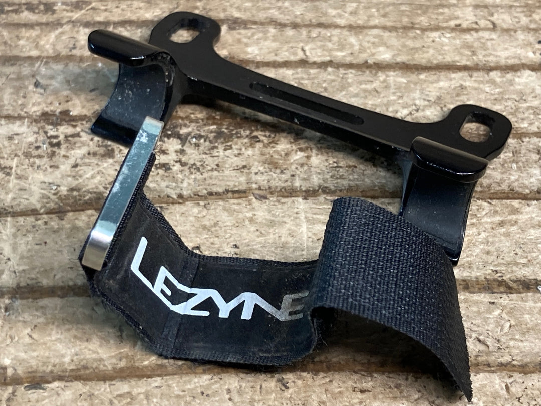 JK829 レザイン LEZYNE ABS FLEX HOSE 携帯ポンプ 空気入れ 黒