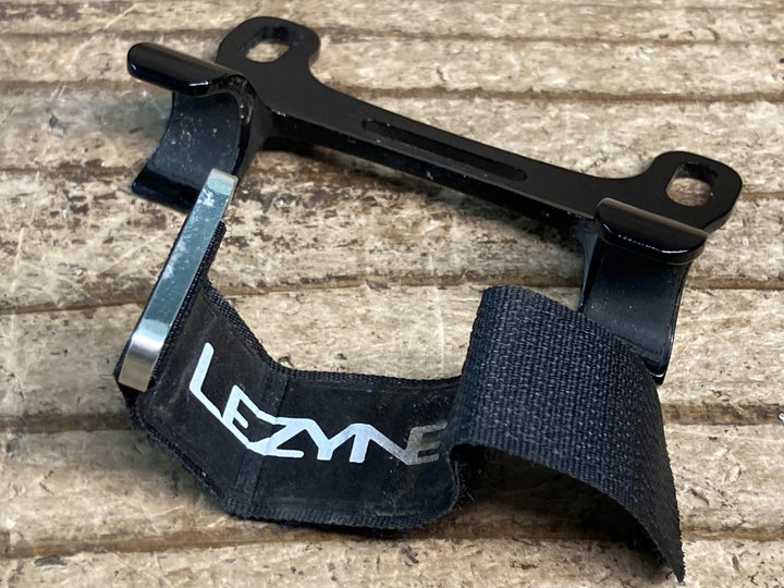 JK829 レザイン LEZYNE ABS FLEX HOSE 携帯ポンプ 空気入れ 黒
