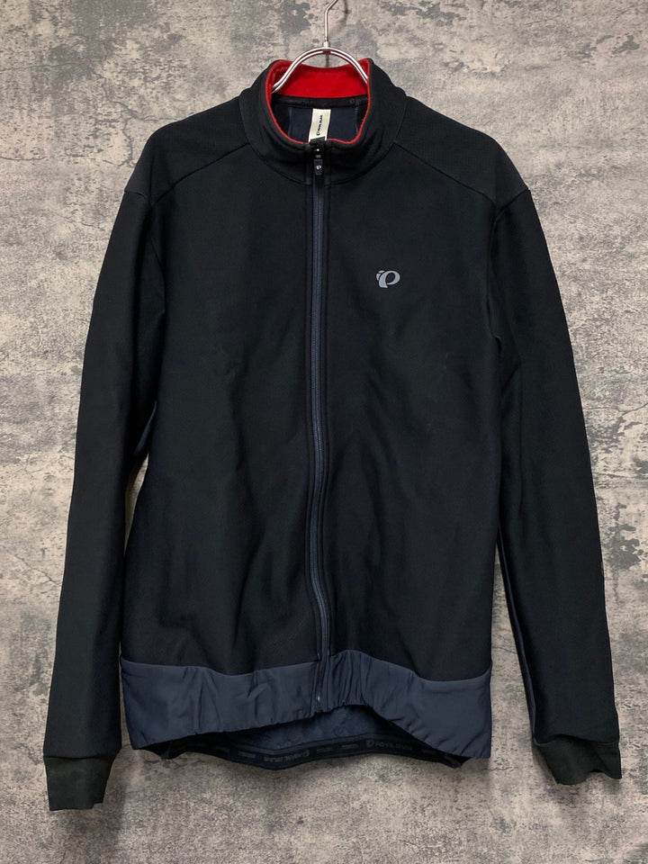 JU556 パールイズミ PEARL iZUMi 長袖 サイクルジャケット 黒 3L 裏起毛