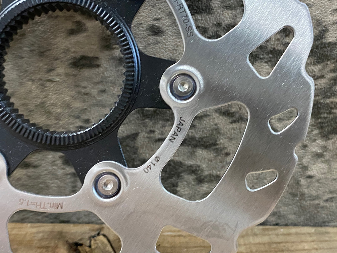 KH539 シマノ SHIMANO SM-RT70 SS ディスクブレーキローター 140mm