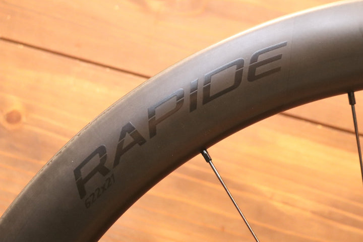 ロヴァール ROVAL ラピーデ RAPIDE CL2 カーボン チューブレスレディ ホイールセット シマノ11S/12S 21C 【東京南麻布店】