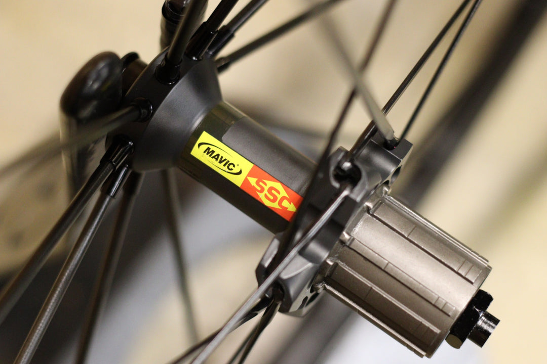 マヴィック MAVIC R-SYS SLR C アルミ クリンチャー ホイールセット シマノ 12/11S エグザリット EXALITH 【立川店】
