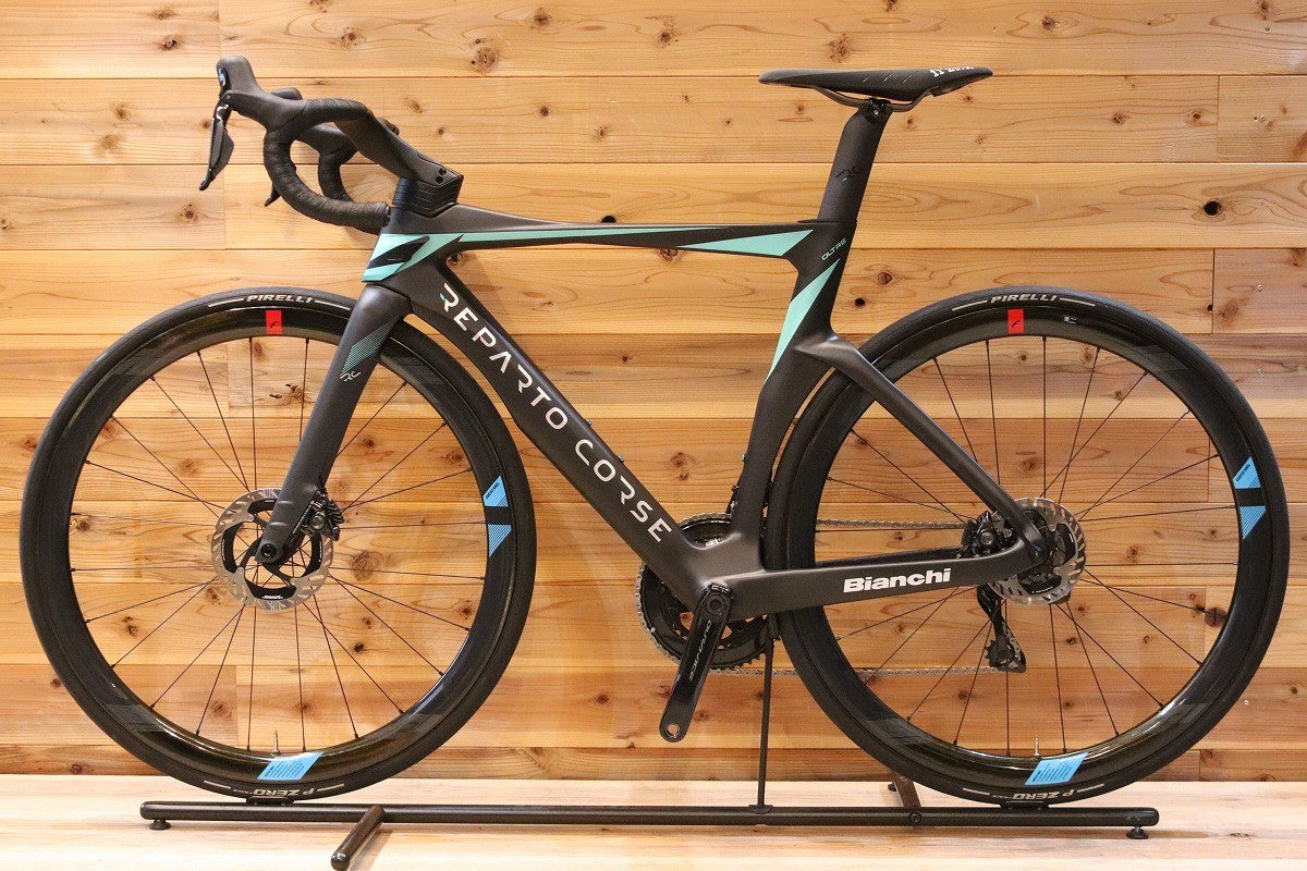 状態良好！ ビアンキ BIANCHI オルトレ OLTRE RC DISC 2024 530サイズ
