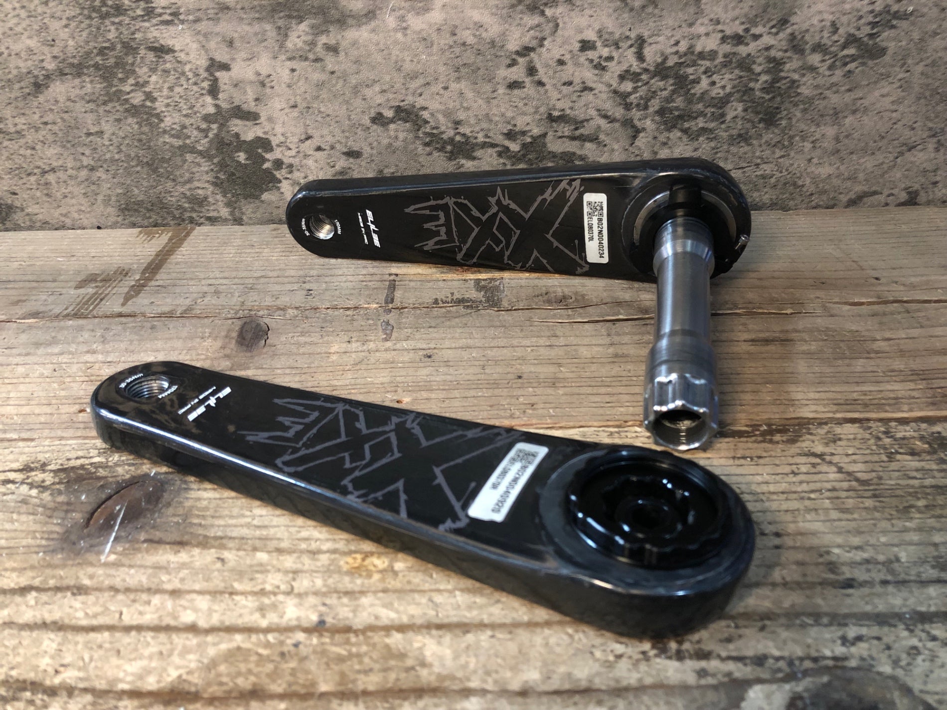 JP620 エライリー ELILEE X320 カーボン クランクアーム 170mm