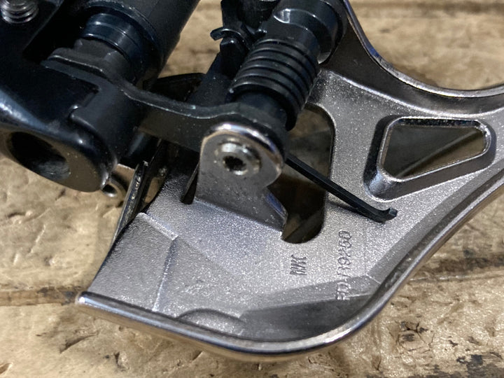 KN040 シマノ SHIMANO デュラエース DURA-ACE FD-R9250 フロントディレイラー 2S Di2 ※動作確認済、カバー割れ