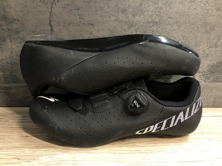 JN792 スペシャライズド SPECIALIZED Torch1.0 ビンディングシューズ SPD-SL ブラック EU42
