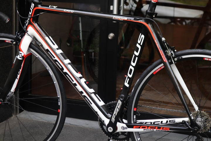 フォーカス FOCUS CAYO EVO 2.0 2012モデル XLサイズ シマノ アルテグラ 6700系105MIX 10S カーボン ロードバイク 【東京南麻布店】