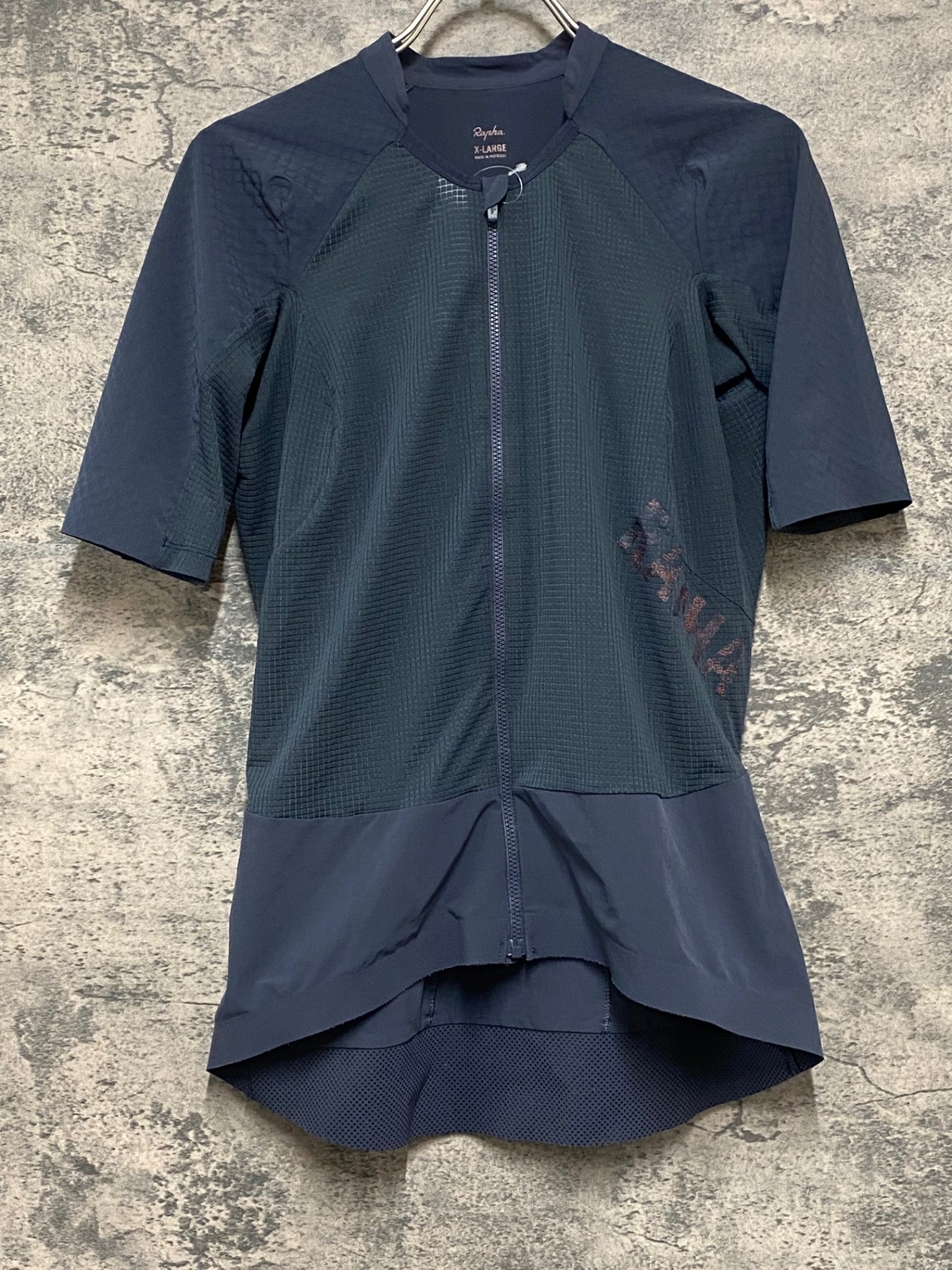 Rapha KING OF PAINサイクルジャージ X-LARGE 黒 JQ371 ラファ Rapha WOMEN'S PRO TEAM JERSEY 半袖 サイクルジャージ