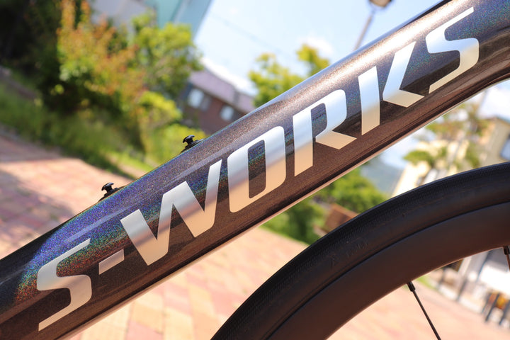 【訳あり】 スペシャライズド SPECIALIZED エスワークス クレオ S-WORKS TURBO CREO SL 2021年モデル Sサイズ スラム RED AXS D1 MIX 12S カーボン ロードバイク E-BIKE 【芦屋店】