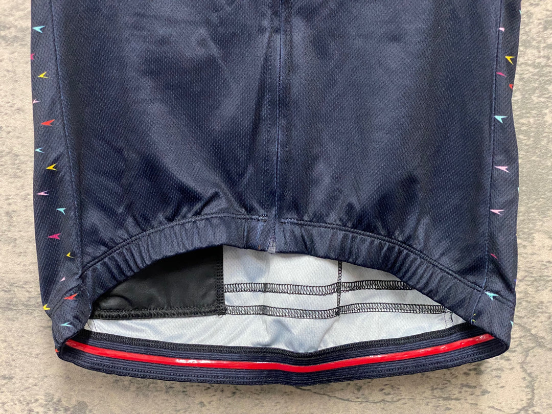 JZ537 ラファ Rapha TEMPEST JERSEY 半袖 サイクルジャージ 黒 S