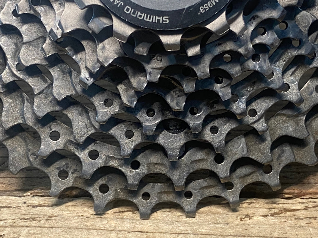 JK480 シマノ SHIMANO XTR CS-M953 スプロケット 12-34T 9S