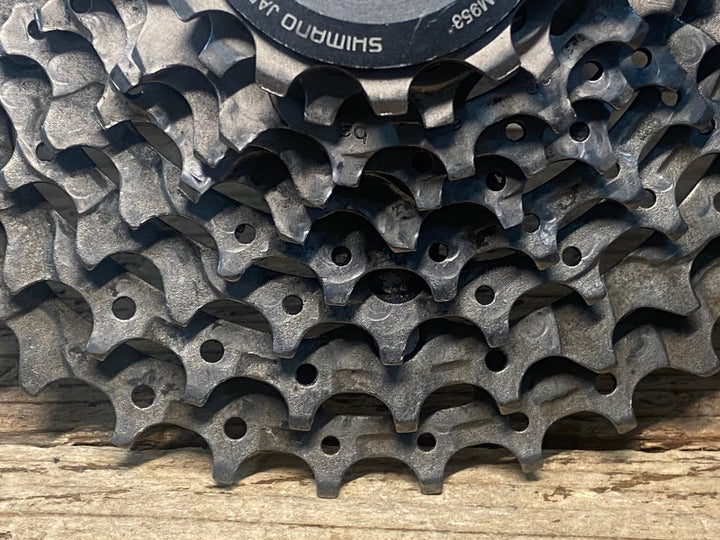 JK480 シマノ SHIMANO XTR CS-M953 スプロケット 12-34T 9S