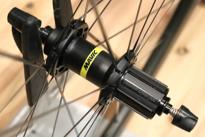 マヴィック MAVIC コスミック COSMIC SLR40 カーボン チューブレスレディ ホイールセット シマノ11S/12S 19C 【仙台店】