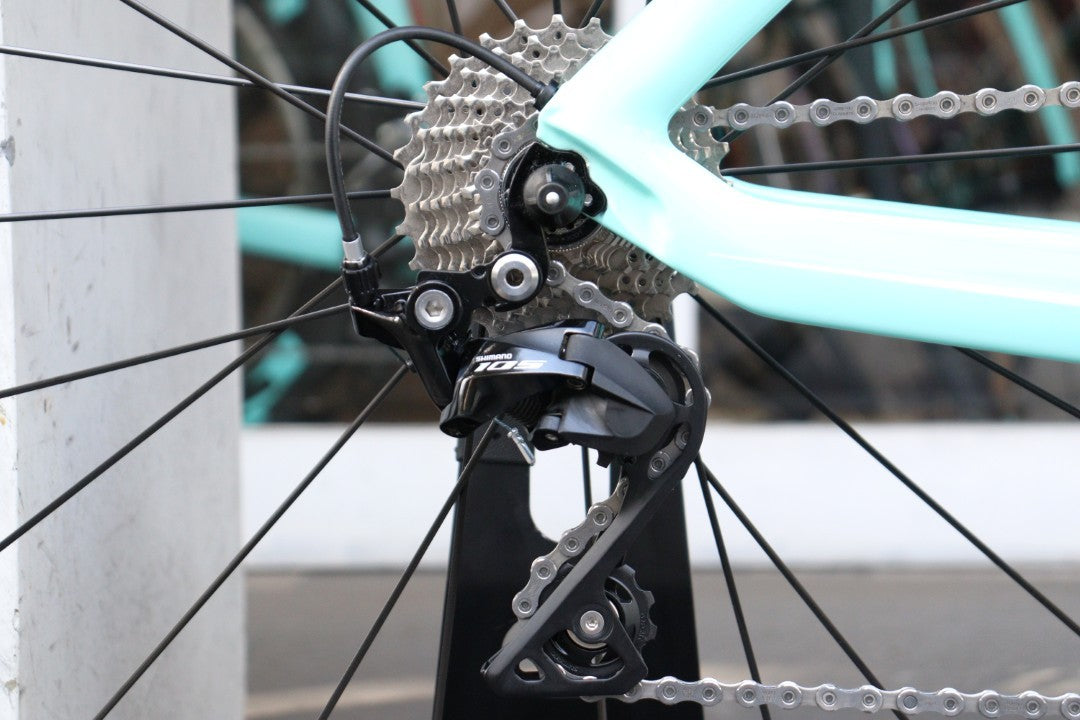 ビアンキ Bianchi アリア ARIA 2019モデル 50サイズ シマノ 105 R7000 11S カーボン ロードバイク 【横浜店】