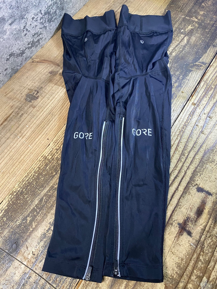 JO740 ゴアバイクウェア GORE BIKE WEAR レッグカバー 黒XS-S
