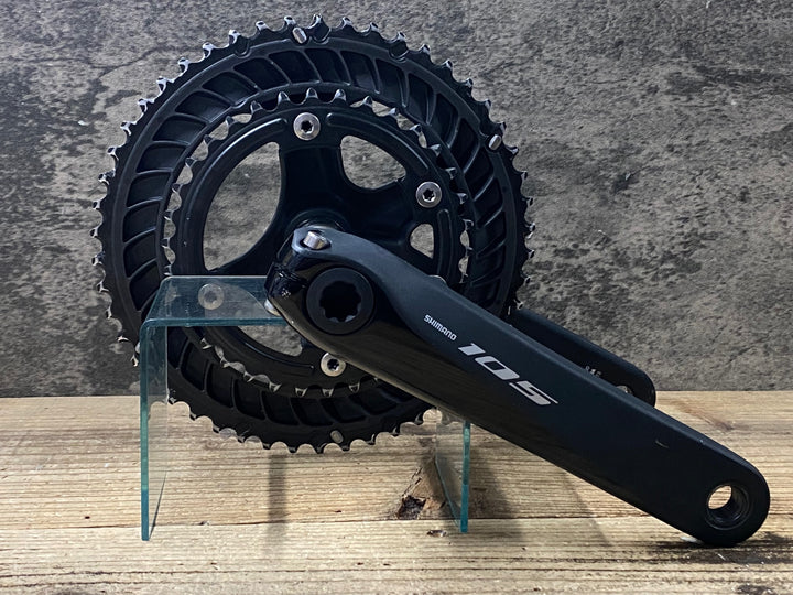 KD442 シマノ SHIMANO 105 FC-R7000 クランクセット 50/34T 11S 172.5mm アーム削れ
