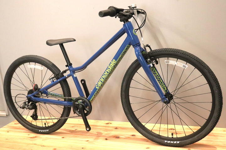 未使用 キャノンデール CANNONDALE キッズ クイック KIDS QUICK 24 2022モデル マイクロシフト 7S アルミ キッズバイク 24インチ 【仙台店】