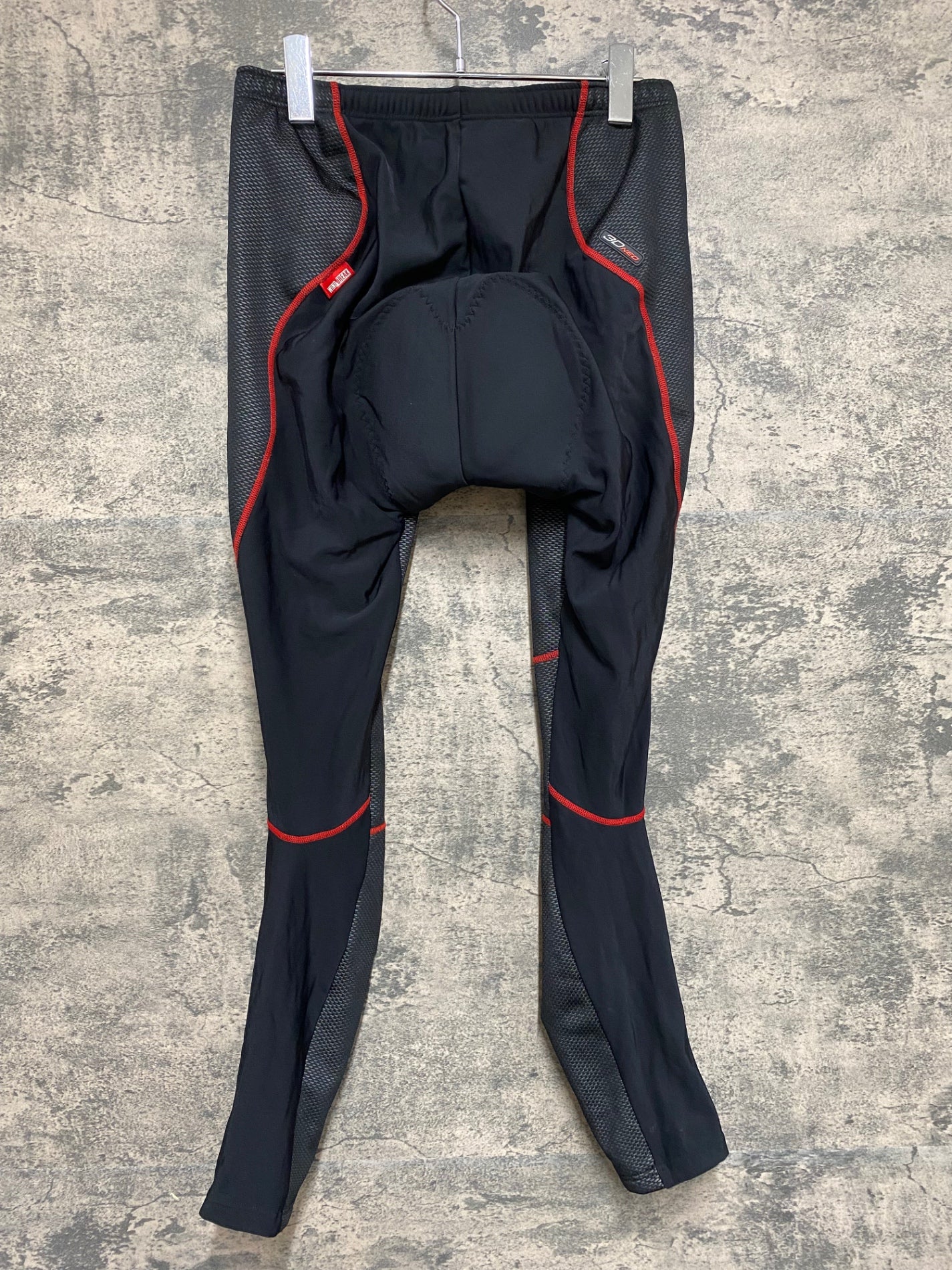 ★新品・サイクリング用【パールイズミ】メンズ防風/レーサータイツ KE459 パールイズミ PEARL iZUMi レーサータイツ 黒 XL 裏起毛