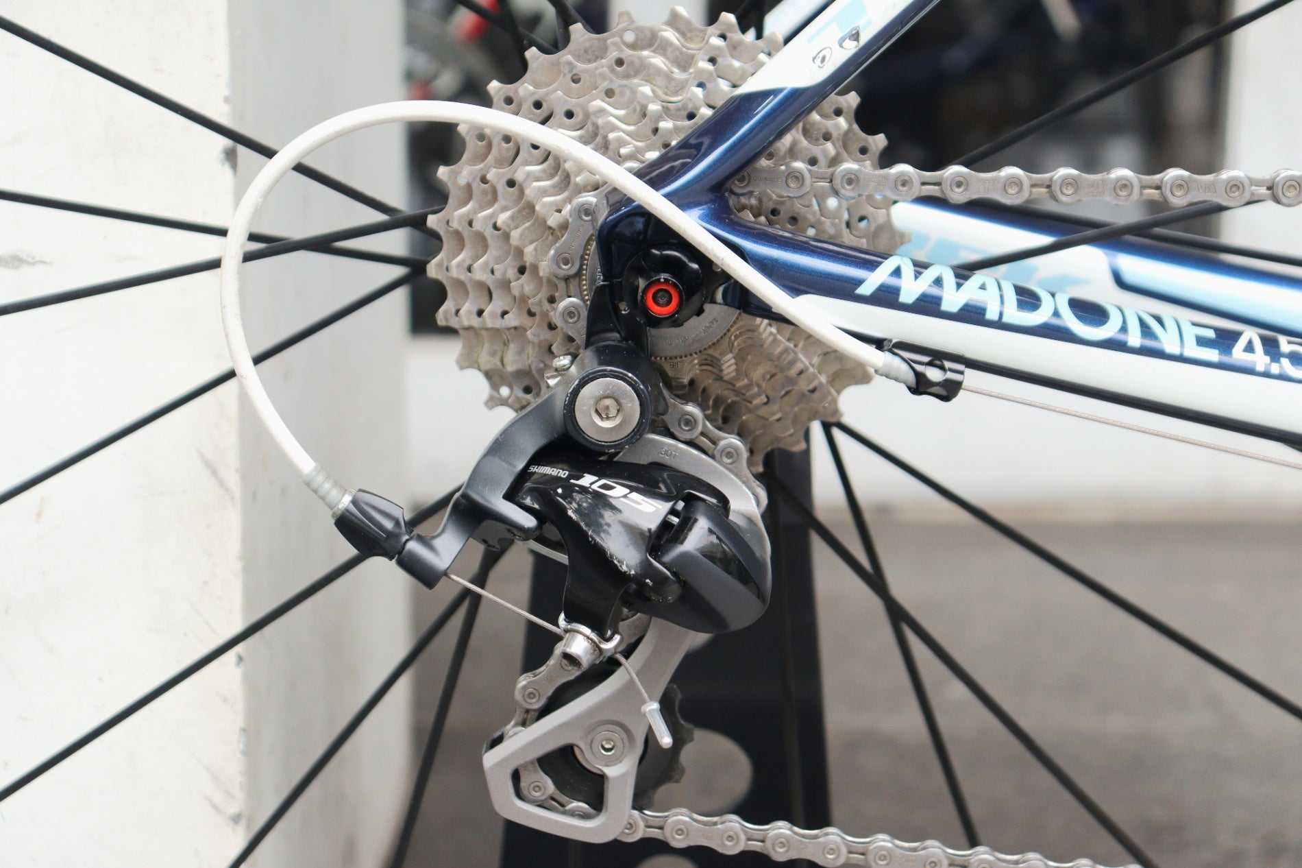 トレック TREK マドン MADONE 4.5 WSD 2012モデル 47サイズ シマノ 105