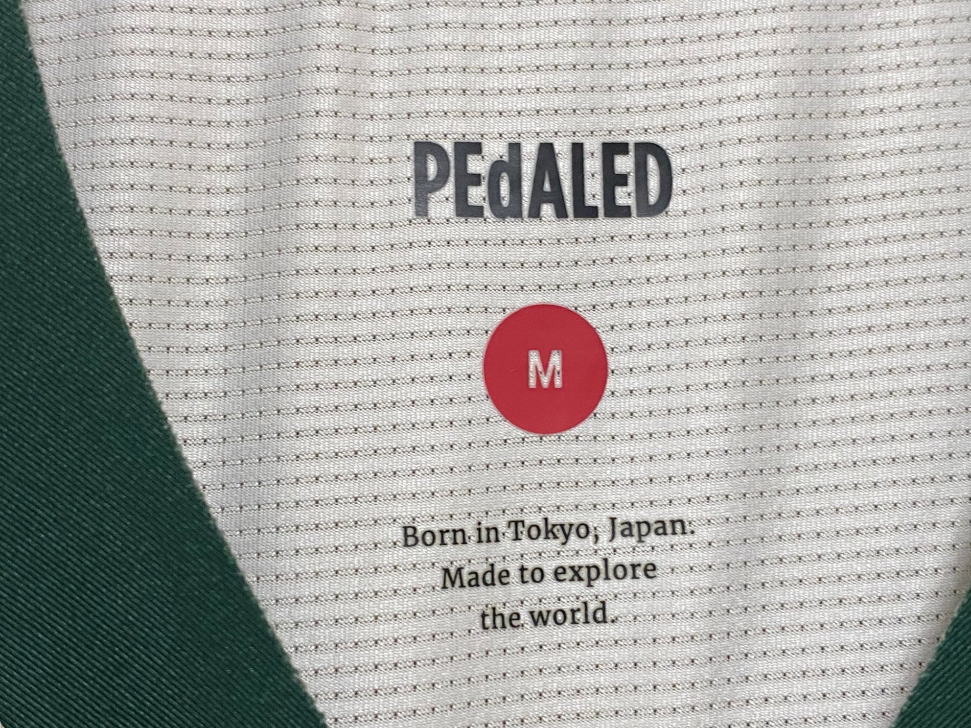 KG109 ペダレット PEdALED 半袖 サイクルジャージ 緑 M – BICI AMORE
