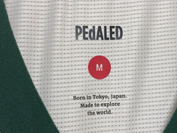 KG109 ペダレット PEdALED 半袖 サイクルジャージ 緑 M