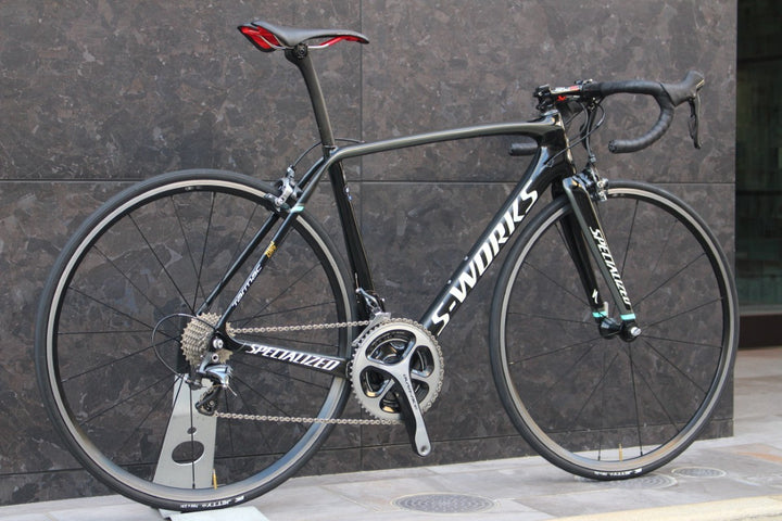 スペシャライズド SPECIALIZED S-WORKS TARMAC SL5 2017モデル 54サイズ シマノ アルテグラ 6800 Mix 11S カーボン ロードバイク 【福岡店】