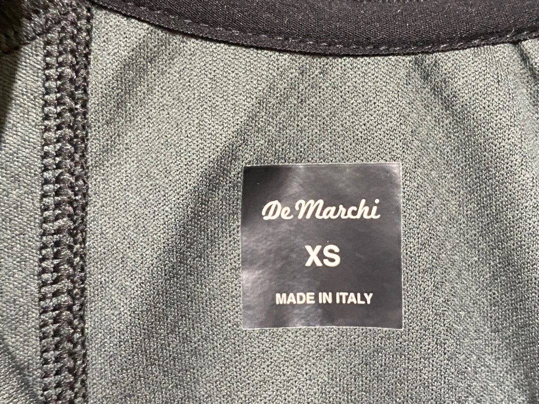 JE562 デマルキ De Marchi 半袖 サイクルジャージ 黒 レディース XS