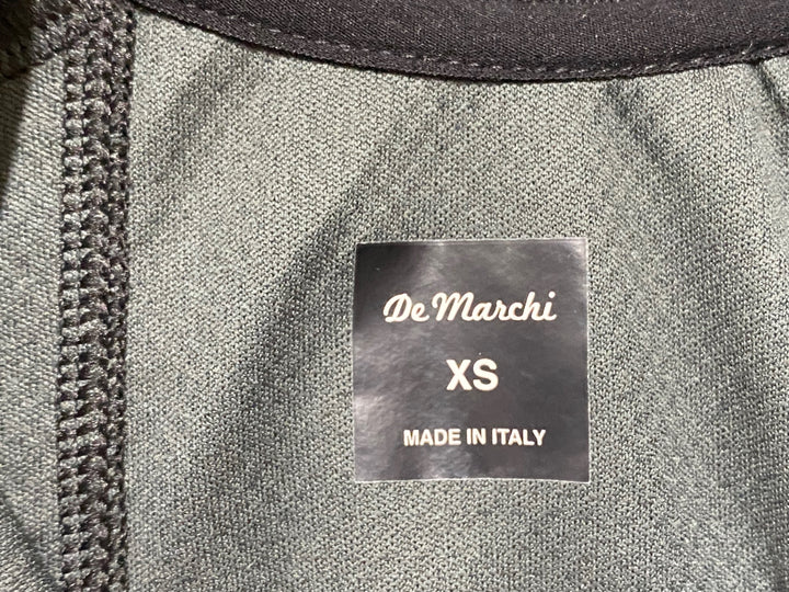 JE562 デマルキ De Marchi 半袖 サイクルジャージ 黒 レディース XS