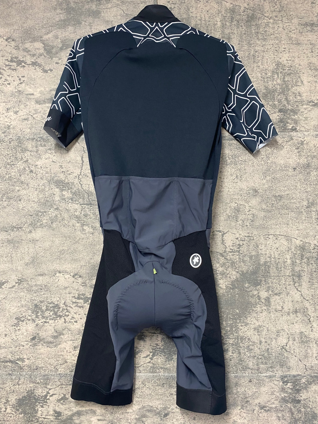 KJ508 アソス ASSOS XC LE VERNON SPEEDSUIT ワンピース サイクルジャージ 黒 S