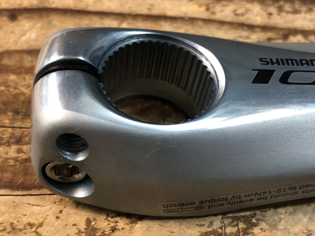 JS476 シマノ SHIMANO 105 FC-5800 クランクセット 50-34T 172.5mm シルバー