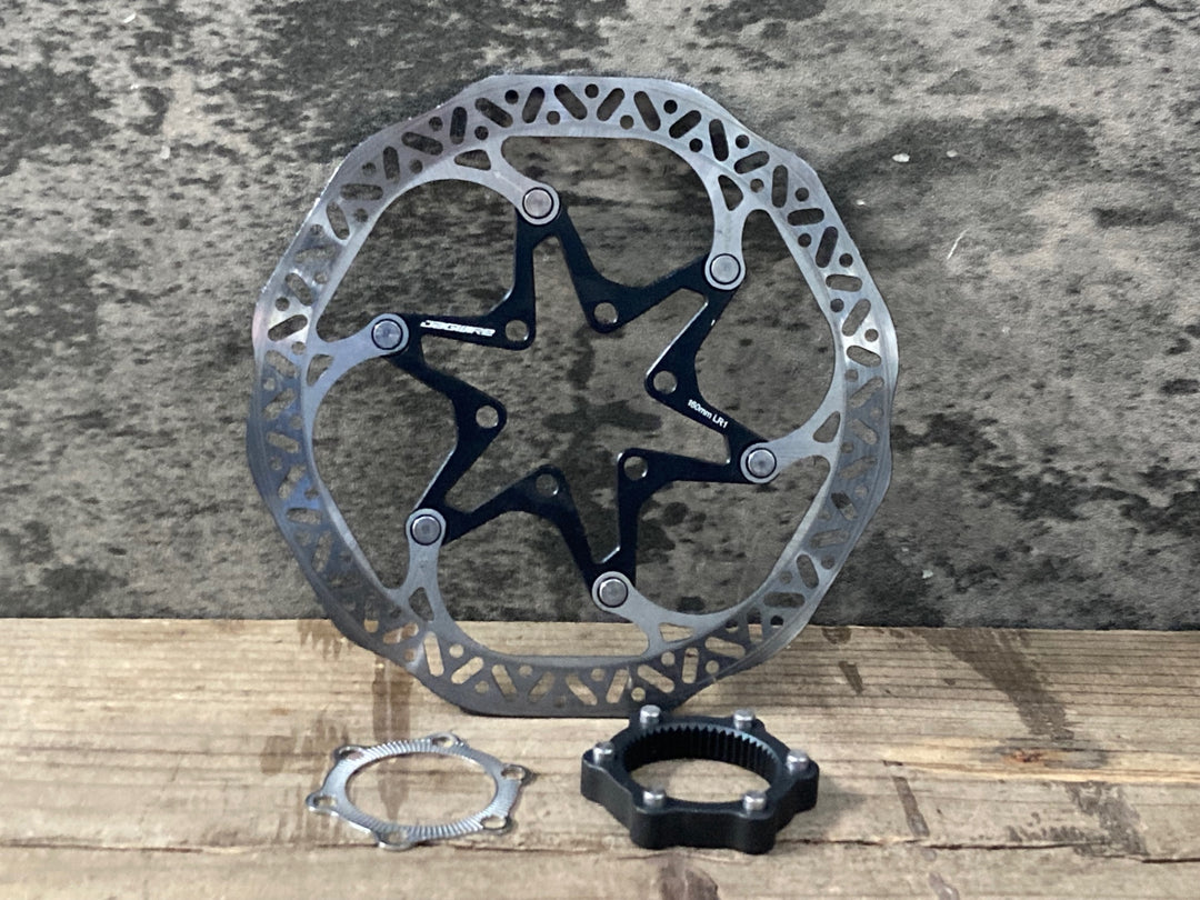 KP049 ジャグワイヤー JAGWIRE LR1 ディスクブレーキローター Φ160mm