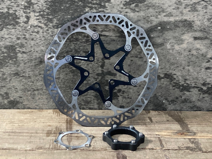 KP049 ジャグワイヤー JAGWIRE LR1 ディスクブレーキローター Φ160mm