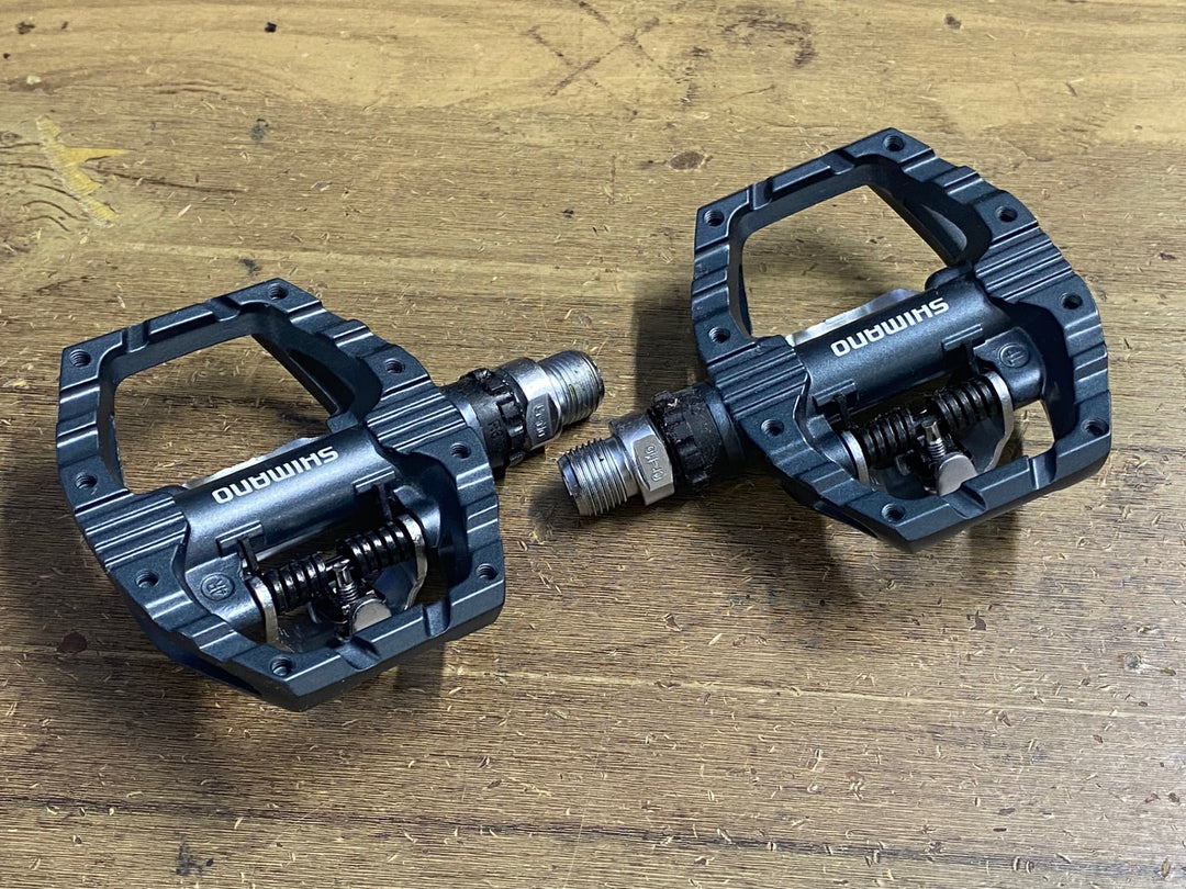 KH788 シマノ SHIMANO PD-EH500 ビンディングペダル 片面フラット SPD